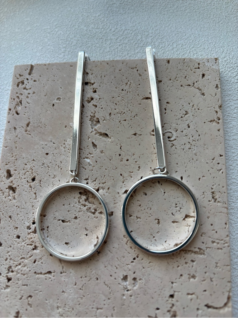 NWOT Jenny bird silver earrings